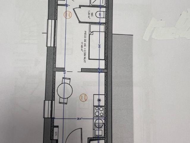 Appartement à louer 2 pièces • 21 m 2 Amiens