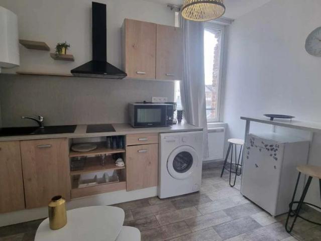 Appartement à louer 2 pièces 21.59m²