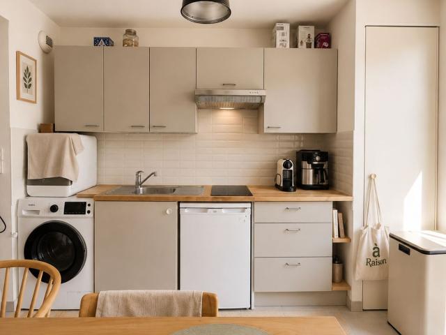 Appartement à louer 2 pièces