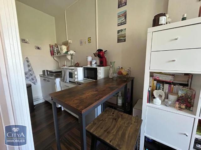 Appartement à louer 2 pièces 22.97m²