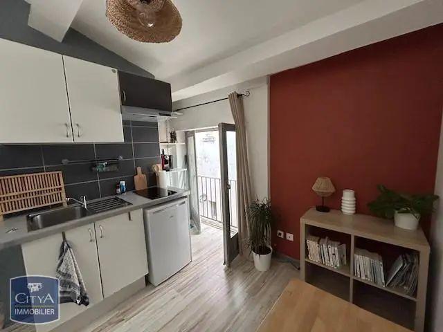 Appartement à louer 2 pièces 22m²