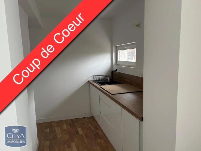 Appartement à louer 2 pièces 23.6m²