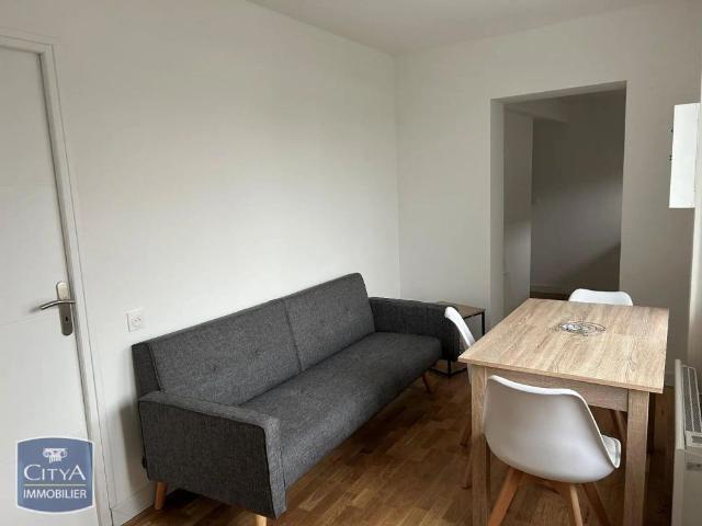 Appartement à louer 2 pièces 23.6m²