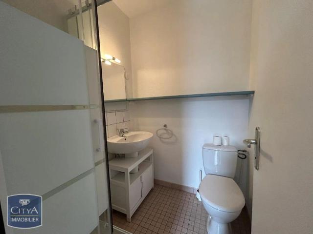 Appartement à louer 2 pièces 23.76m²