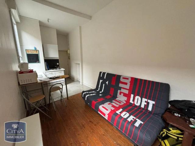 Appartement à louer 2 pièces 23.77m²