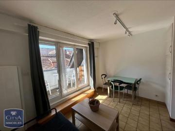 Appartement à louer 2 pièces 34.35m²