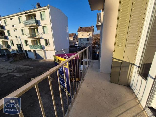 Appartement à louer 2 pièces 34.37m²