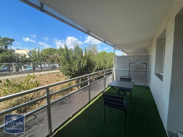 Appartement à louer 2 pièces 34.3m²