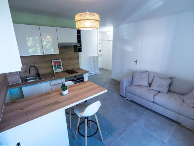 Appartement à louer 2 pièces 34,44 m