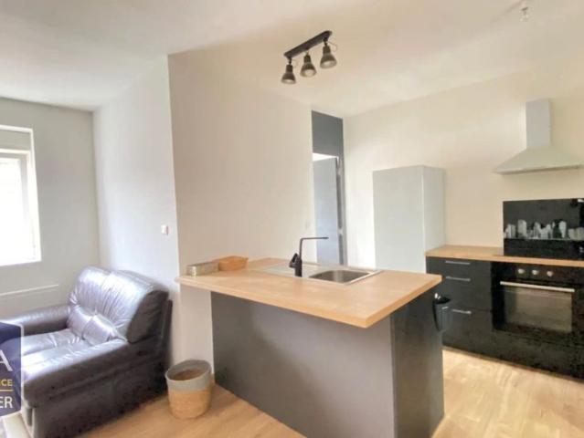Appartement à louer 2 pièces 34.49m²