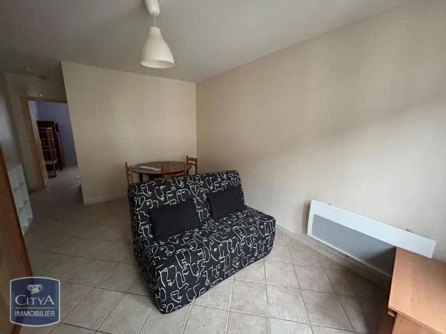 Appartement à louer 2 pièces 34.74m²