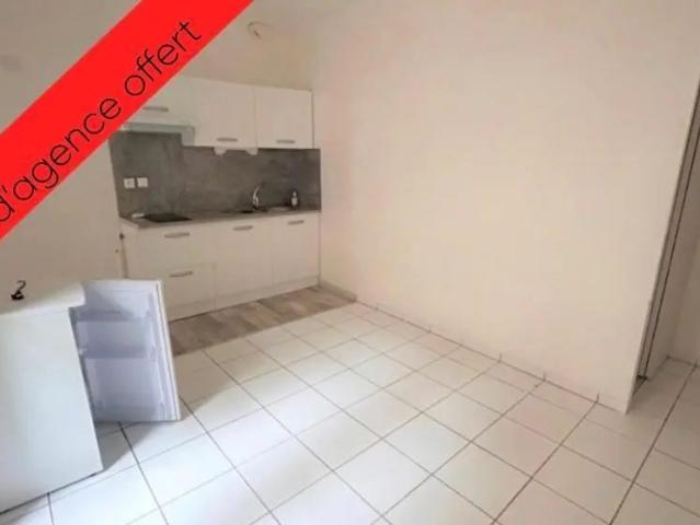 Appartement à louer 2 pièces 34.77m²