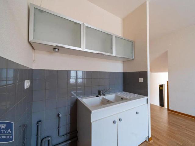 Appartement à louer 2 pièces 34.87m²