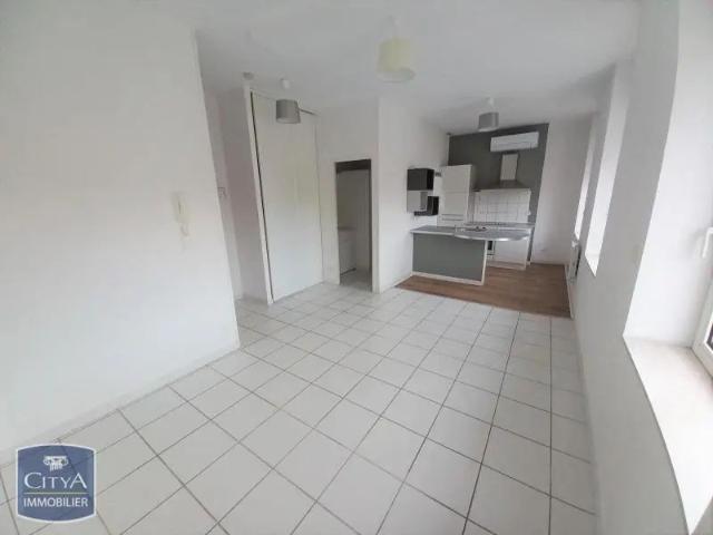 Appartement à louer 2 pièces 34.82m²