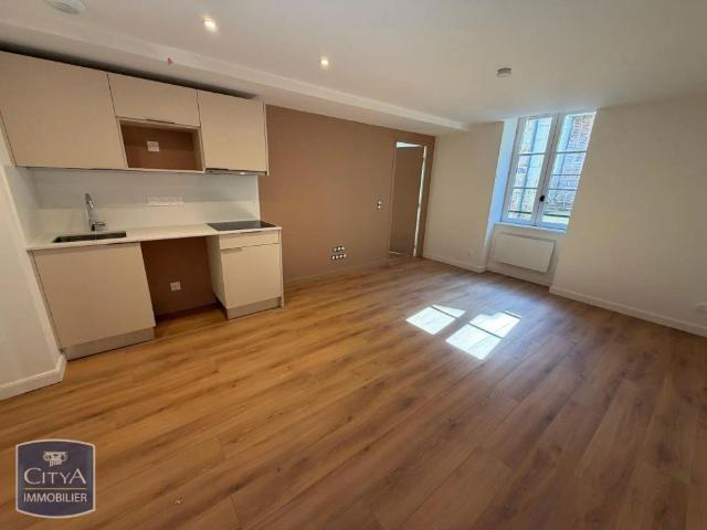 Appartement à louer 2 pièces 34.8m²