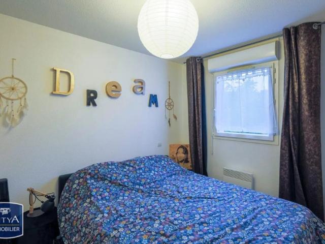 Appartement à louer 2 pièces 34.8m²
