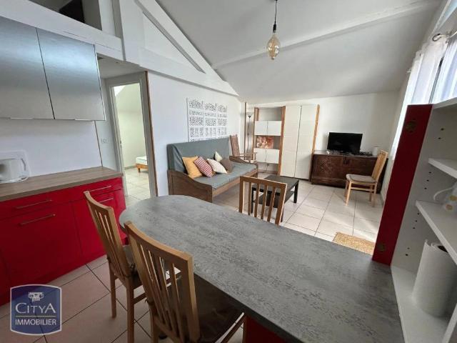 Appartement à louer 2 pièces 34m²