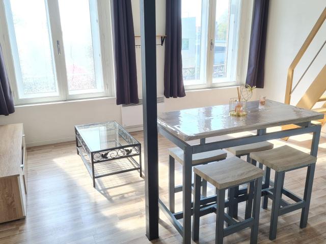 Appartement à louer 2 pièces