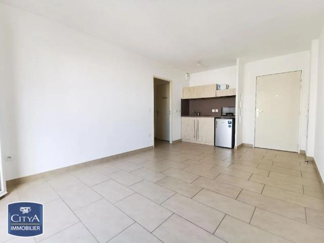 Appartement à louer 2 pièces 35.02m²