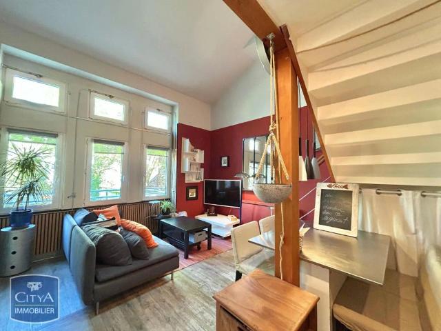 Appartement à louer 2 pièces 35.15m²