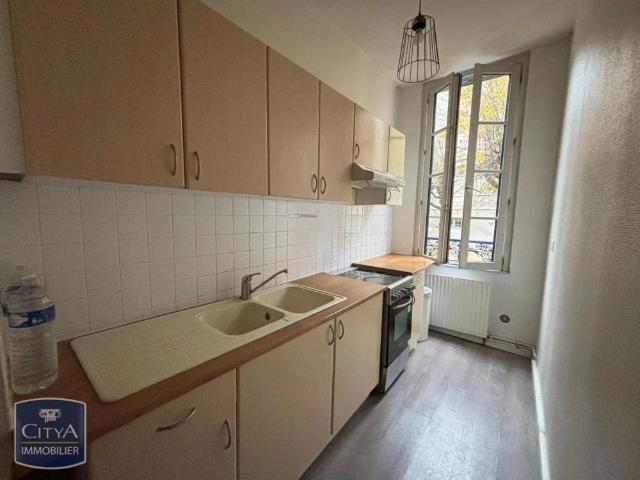 Appartement à louer 2 pièces 35.27m²
