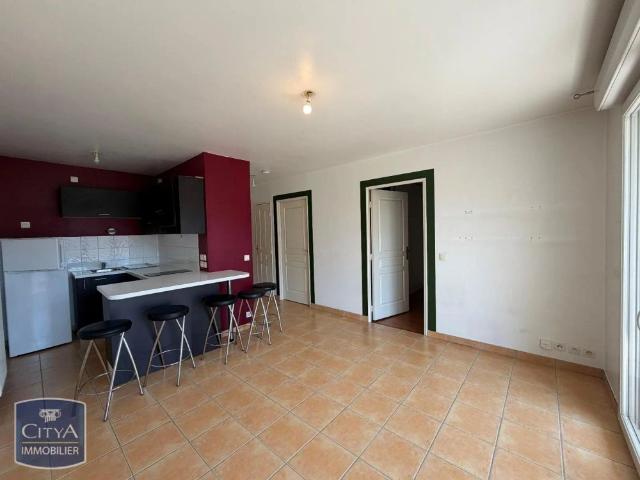 Appartement à louer 2 pièces 35.38m²