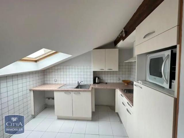 Appartement à louer 2 pièces 35.39m²