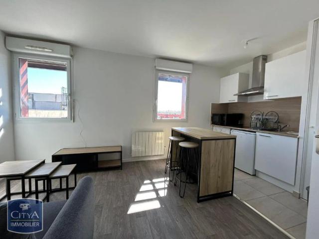 Appartement à louer 2 pièces 35.44m²