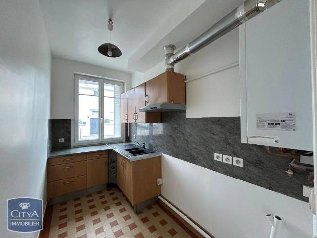 Appartement à louer 2 pièces 35.54m²
