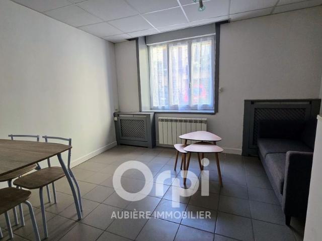 Appartement à louer 2 pièces • 35,59 m2 Aubière