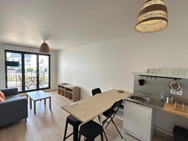 Appartement à louer 2 pièces 35,59 m