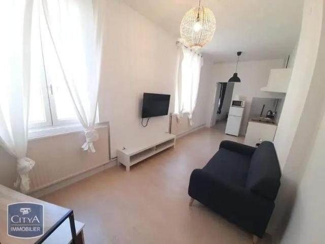 Appartement à louer 2 pièces 35.66m²