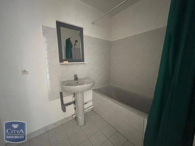 Appartement à louer 2 pièces 35.75m²