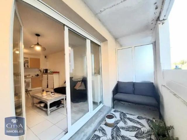 Appartement à louer 2 pièces 35.7m²