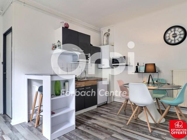 Appartement à louer 2 pièces 35,80 m