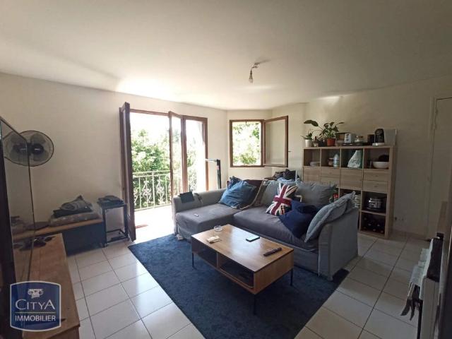 Appartement à louer 2 pièces 35.82m²