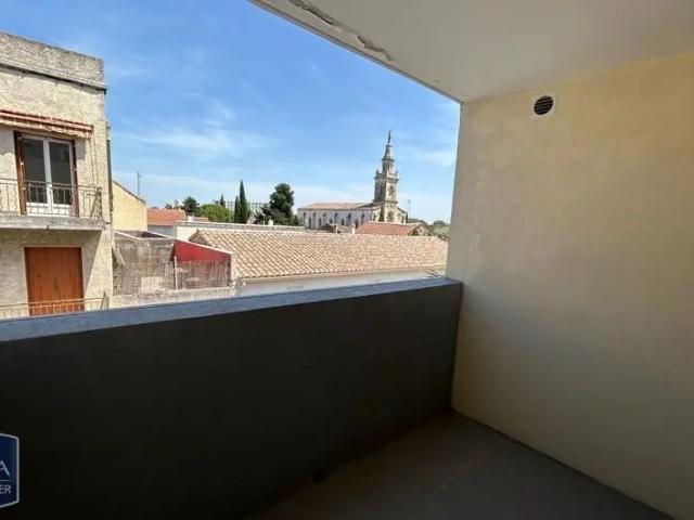 Appartement à louer 2 pièces 35.83m²