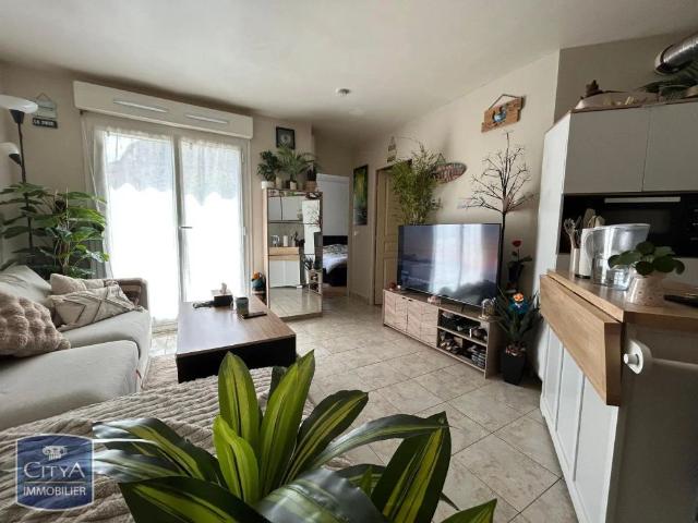 Appartement à louer 2 pièces 35.8m²