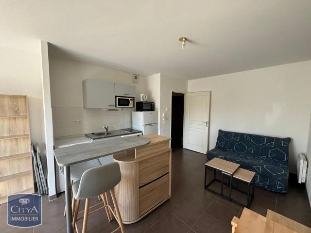 Appartement à louer 2 pièces 35.9m²