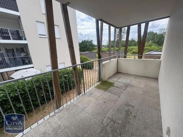 Appartement à louer 2 pièces 35.9m²