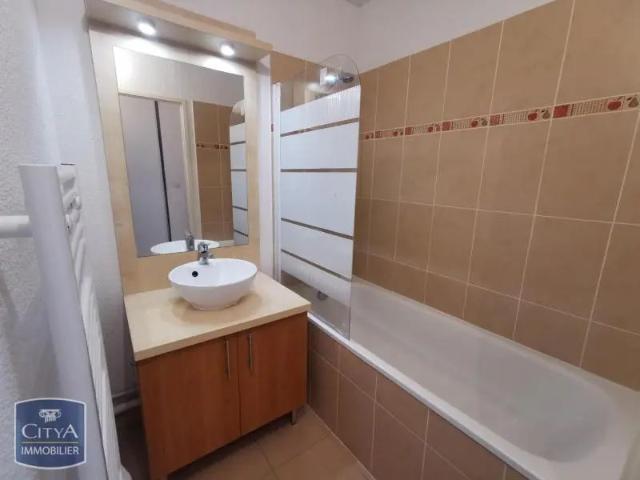 Appartement à louer 2 pièces 35m²