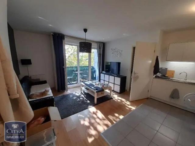 Appartement à louer 2 pièces 36.11m²