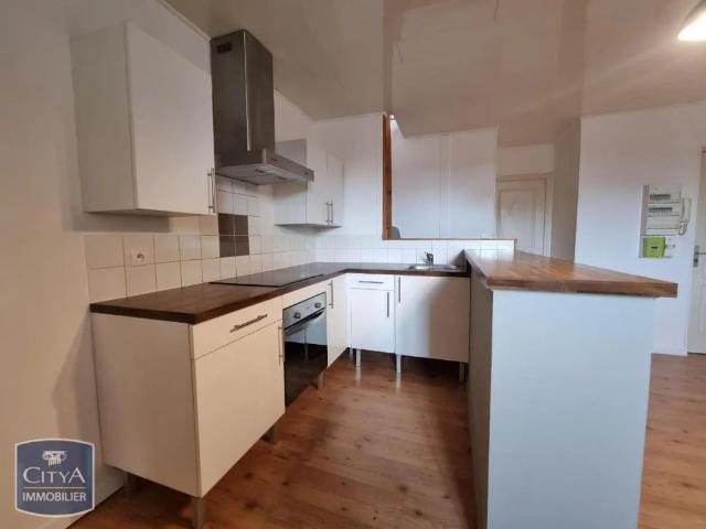 Appartement à louer 2 pièces 36.2m²