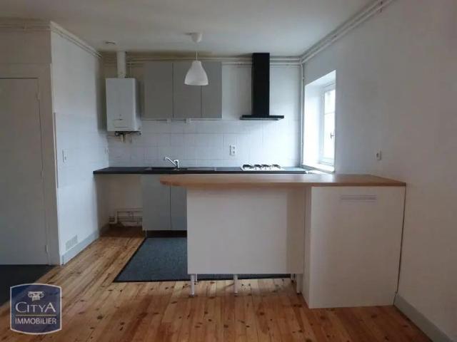 Appartement à louer 2 pièces 36.56m²