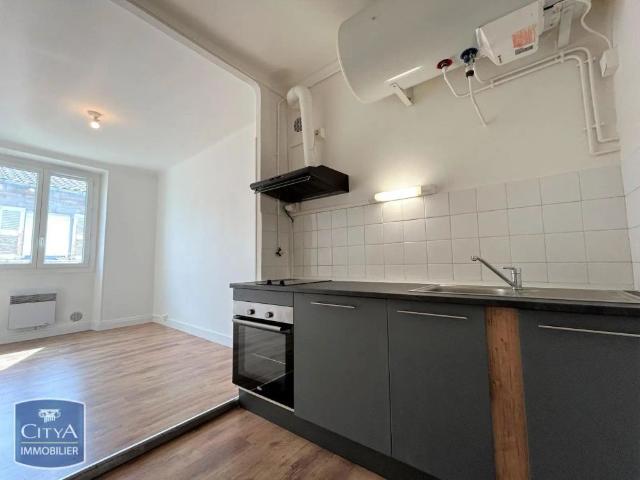 Appartement à louer 2 pièces 36.56m²