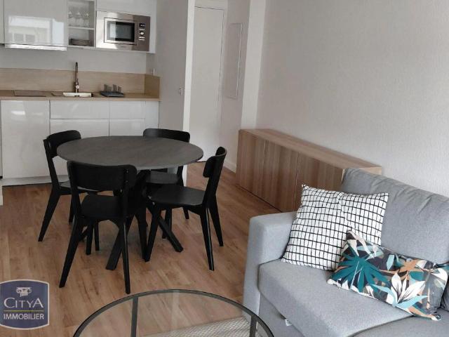 Appartement à louer 2 pièces 36.5m²