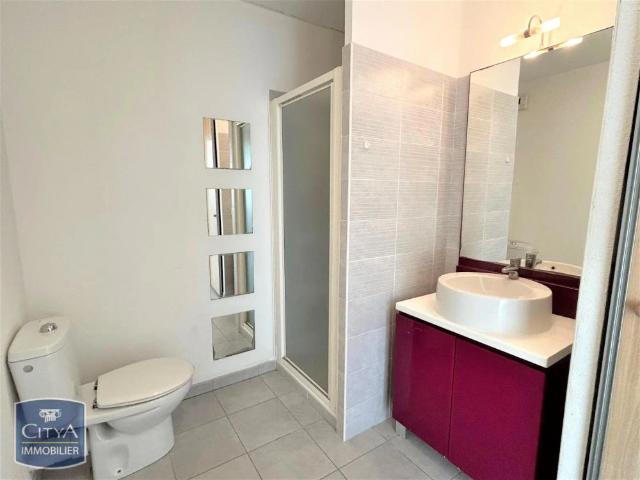 Appartement à louer 2 pièces 36.66m²