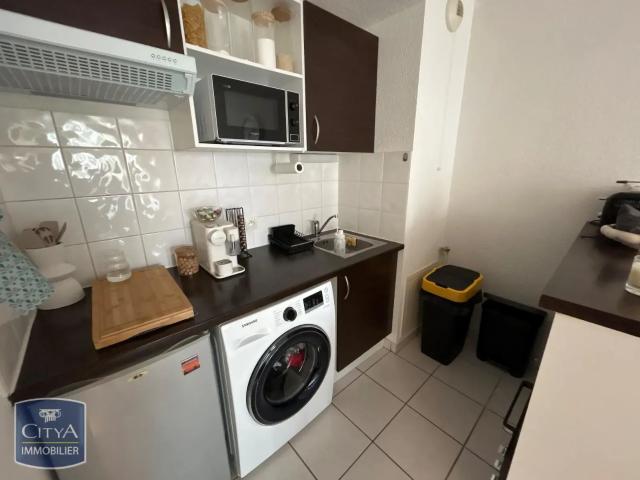 Appartement à louer 2 pièces 36.9m²