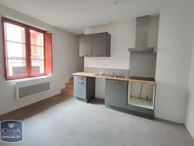 Appartement à louer 2 pièces 36.9m²