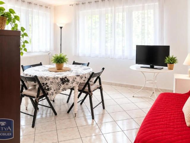 Appartement à louer 2 pièces 36m²